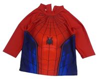 Červeno-modré UV triko - Spiderman Marvel