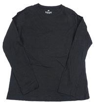 Čierne tričko H&M