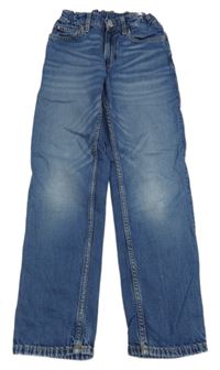 Modré slim fit rifle H&M