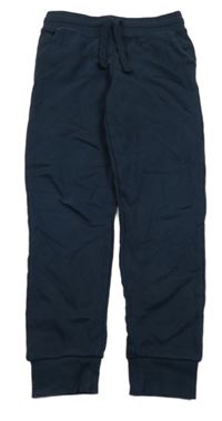 Tmavomodré tepláky Primark