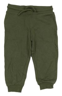 Khaki tepláky Matalan