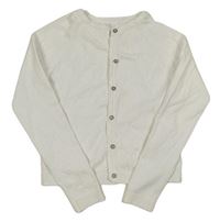 Biely prepínaci sveter Next