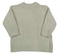 Béžový vlněný svetr River Island