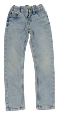 Světlemodré skinny rifle C&A