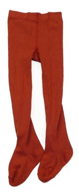 Tmavočervené punčocháč