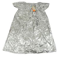 Nové - Stříbrné šusťákové šaty Leigh Tucker