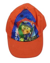 Červeno-safírová kšiltovka s Chasem Nickelodeon