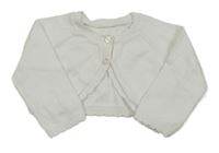 Biele svetrové prepínaci bolerko Matalan