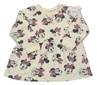 Nové - Krémová mikina s Minnie Primark