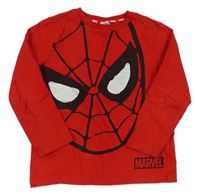 Červené pyžamové tričko so Spidermanem Marvel