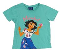 Zelené tričko s Encanto zn. Disney