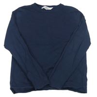Tmavomodrý ľahký sveter H&M