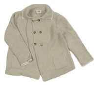 Svetlosivý prepínaci sveter s golierikom River Island