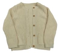 Svetloružový prepínaci sveter George