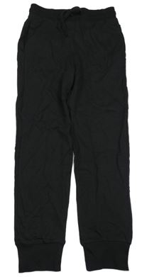 Antracitové lehké tepláky H&M