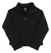 Čierna športová prepínaci mikina F&F