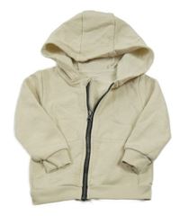 Smotanová prepínaci mikina s kapucňou Primark