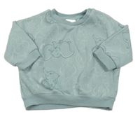 Svetlomodrá mikina s Dumbem Disney