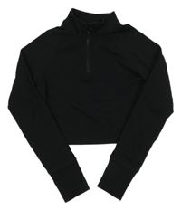 Čierne crop tričko Primark