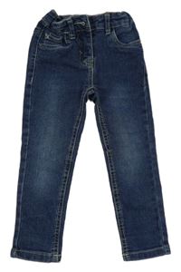 Tmavomodré skinny rifle Pocopiano