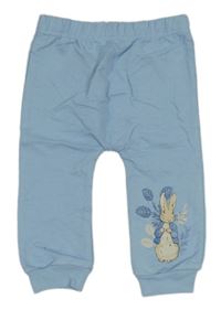 Světlemodré tepláky s králíčkem Dunnes Stores