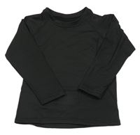 Černé thermo triko 