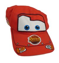 Červená kšiltovka - Auta 