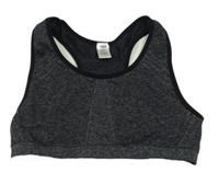 Tmavosivá melírovaná športová lambáda Yigga