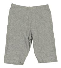 Sivé elastické kraťasy H&M