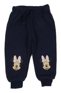 Tmavomodré tepláky s Minnie Primark