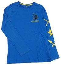 Modré tričko s Ninjou