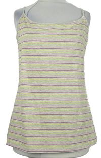 Dámský barevný pruhovaný top Primark 