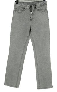 Dámske sivé rifle Denim1982