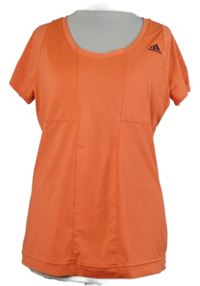 Dámske korálové športové funkčné tričko Adidas