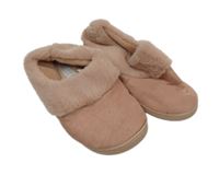 Dámské růžové válenky s kožíškem Primark vel. 40-41