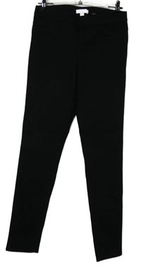 Dámské černé džegíny H&M