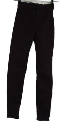 Dámske vínové skinny rifle Topshop