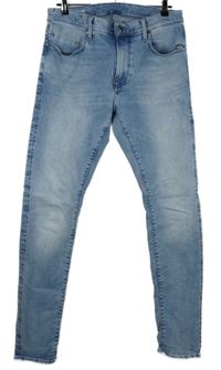 Pánské světlemodré skinny rifle G-Star RAW vel. 34