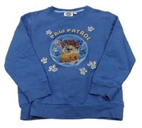 Modrá mikina s Paw Patrol zn. Nickelodeon