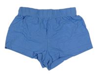 Modré bavlnené kraťasy zn. Primark