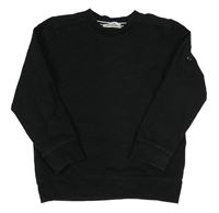 Černá mikina Stone island