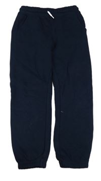 Tmavomodré tepláky Primark