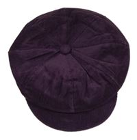 Fialová manšestrová mlynářka