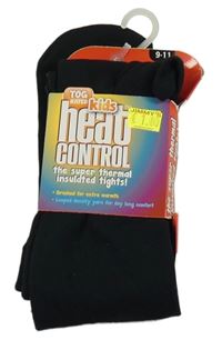 Nové - Čierne silonové pančuchy