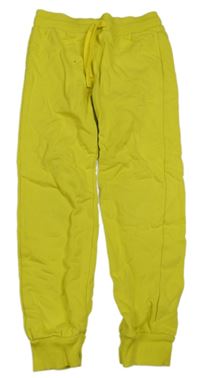 Žlté tepláky Benetton