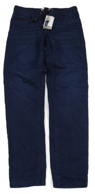 Nové - Tmavomodré podšité rifle Pocopiano