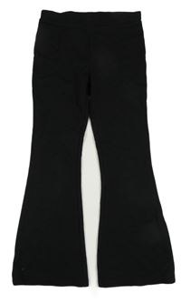 Černé bootcut legíny Lindex