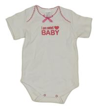 Bielo-ružové body s potlačou