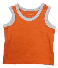 Oranžové tielko Primark