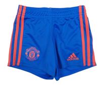 Modré fotbalové kraťasy - Manchester United Adidas